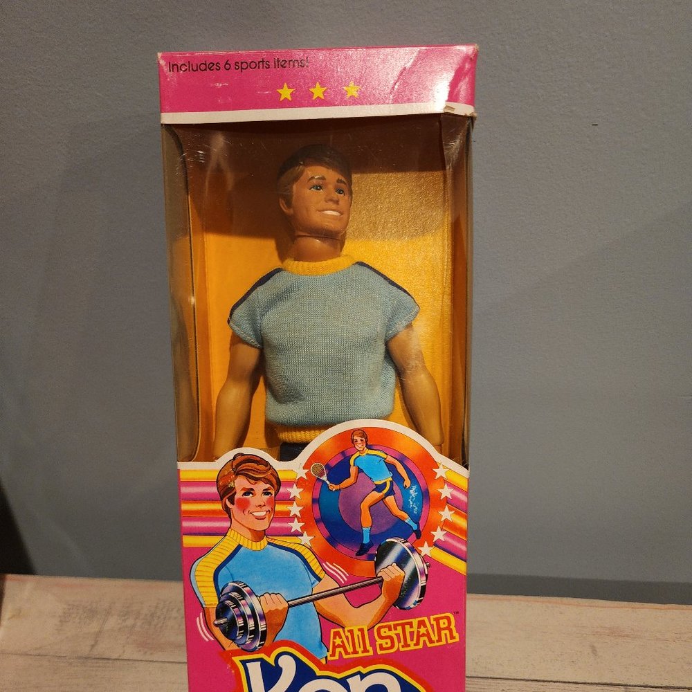 Vintage 1981 All Star Ken